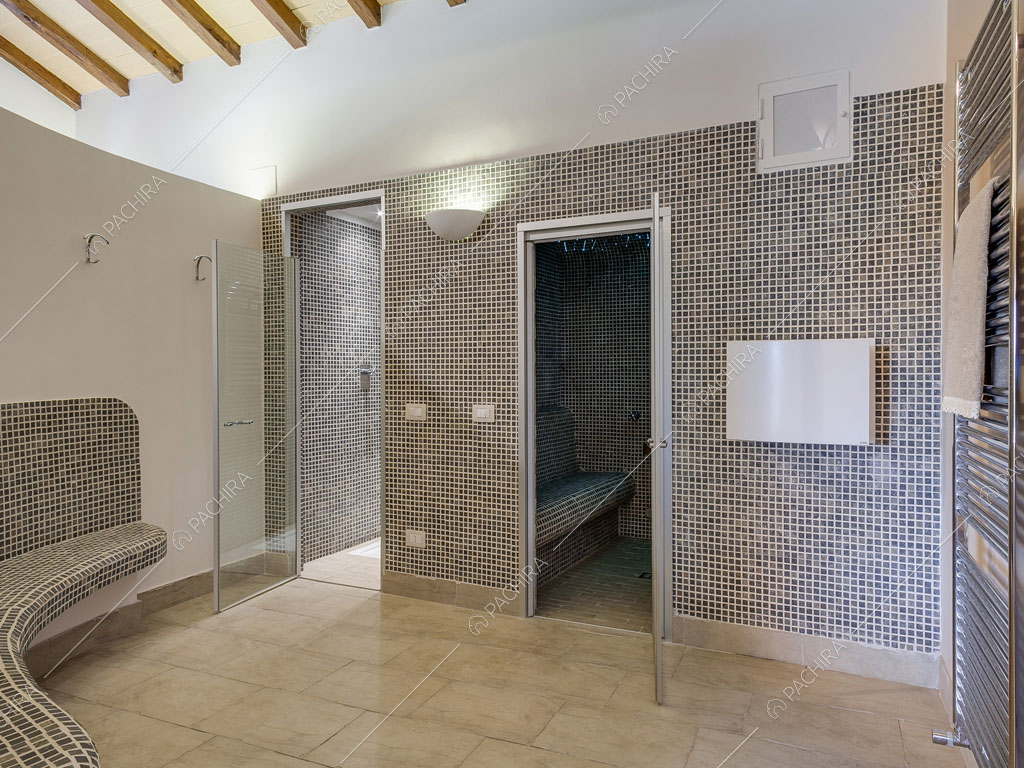 Spa della villa Kunzite, location in stile moderno a Roma