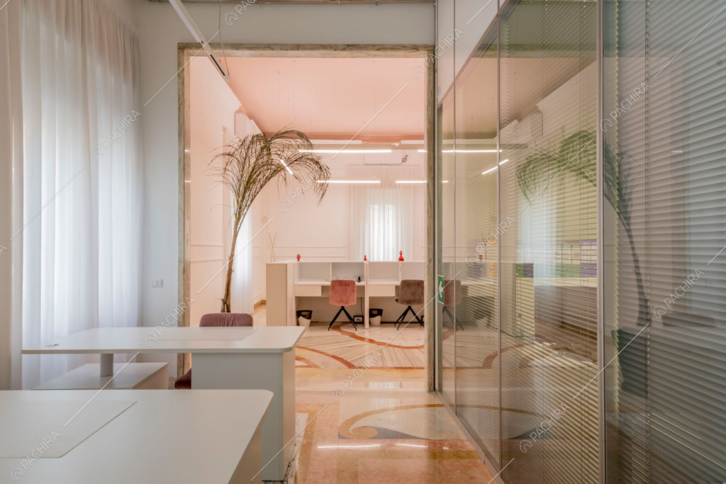 Ufficio Ossidiana, location in stile contemporaneo a Roma