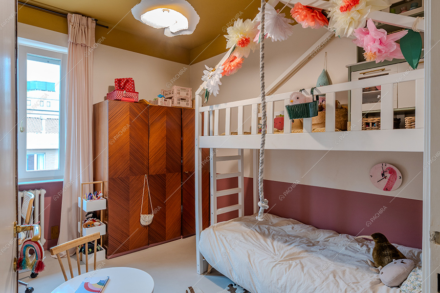 Cameretta dell'attico Celestina, location in stile contemporaneo a Milano