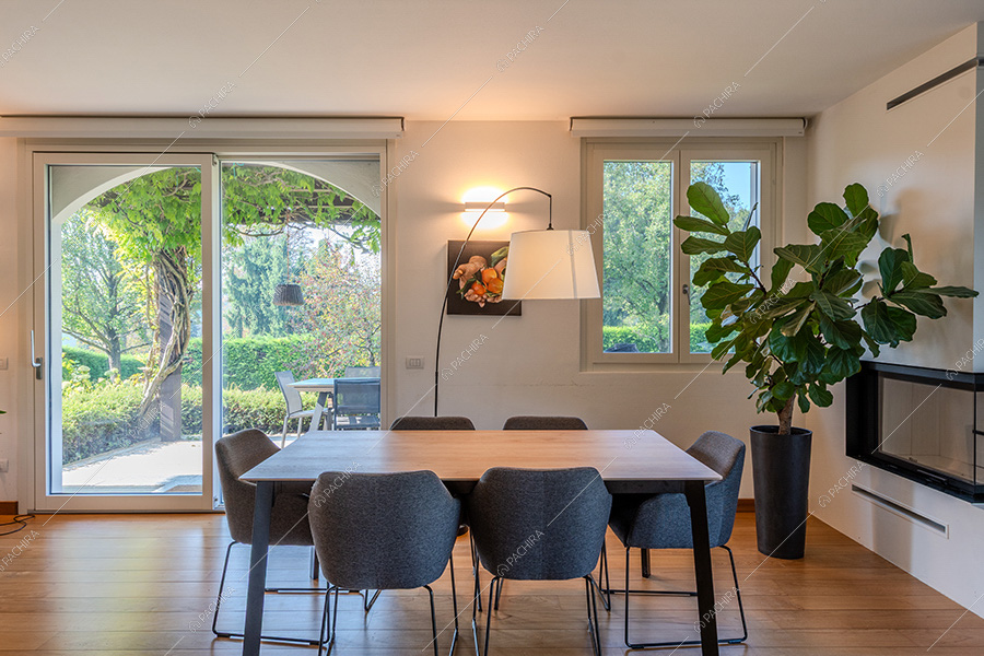 Sala della villa Litani, location in stile moderno a Monza