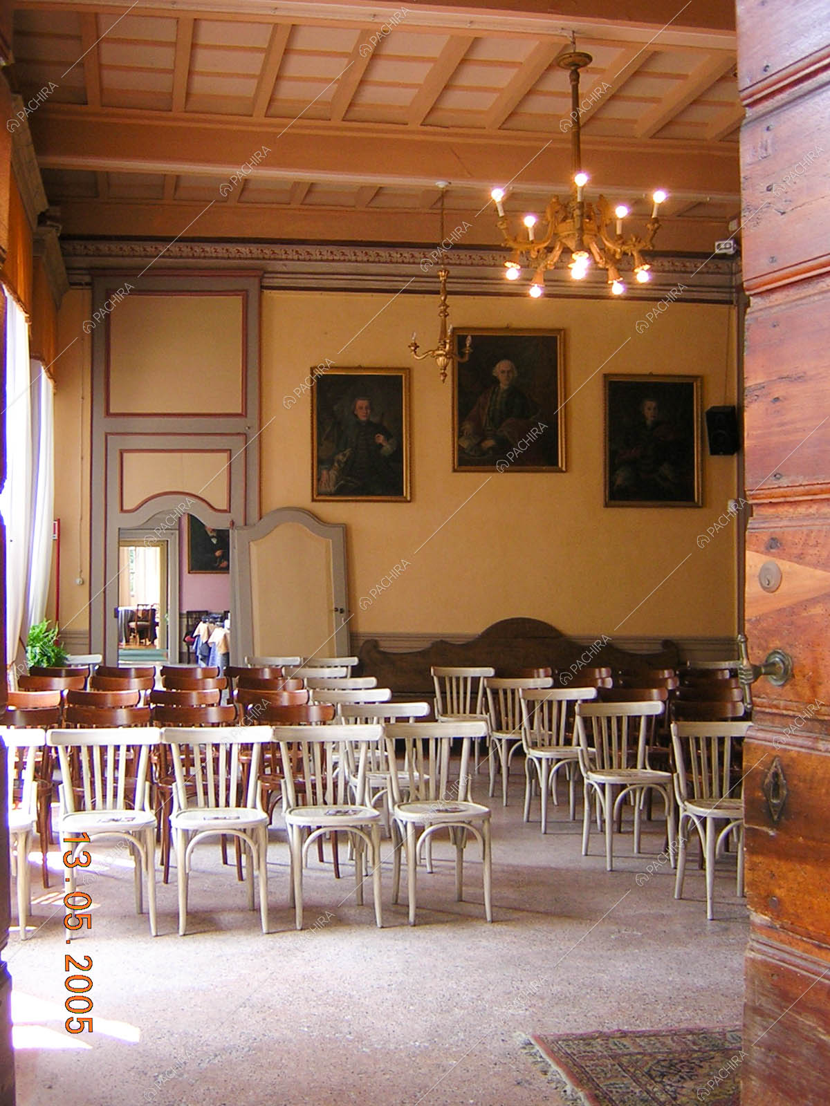 Sala della dimora storica Avventurina, dimora storica in stile classico a Novara
