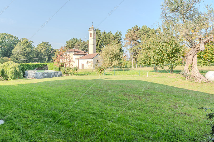 Parco della villa Litani, location in stile moderno a Monza