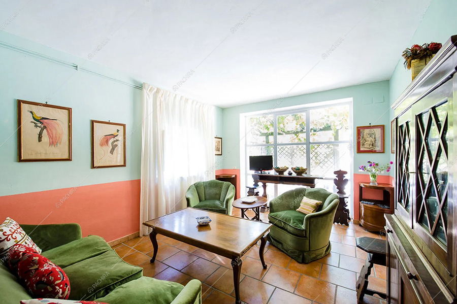 Studio della dimora storica Elbe, location in stile classico per shooting a Roma