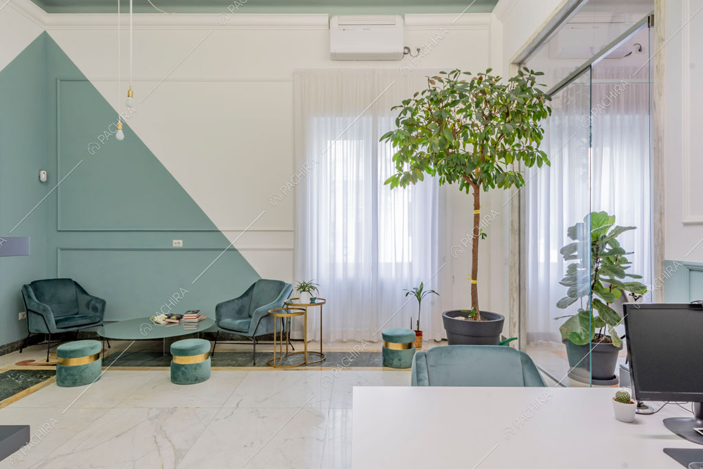Ufficio Ossidiana, location in stile contemporaneo a Roma