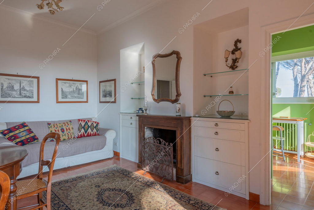 Sala della dimora storica Logan, location in stile classico a Roma