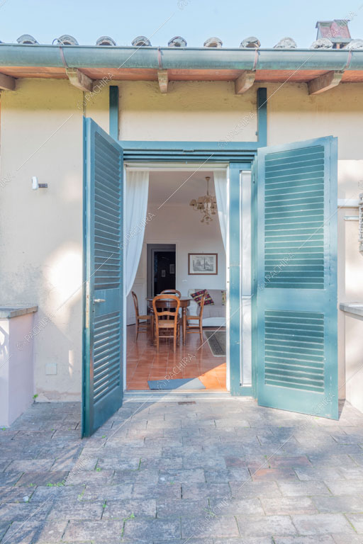 Terrazza della dimora storica Logan, location in stile classico a Roma