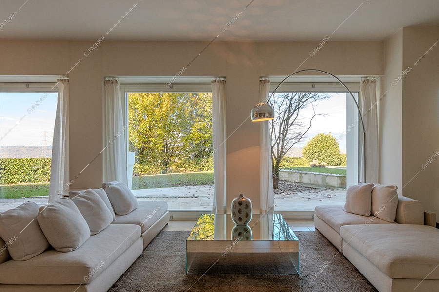 Sala della villa Iride, location in stile moderno a Monza