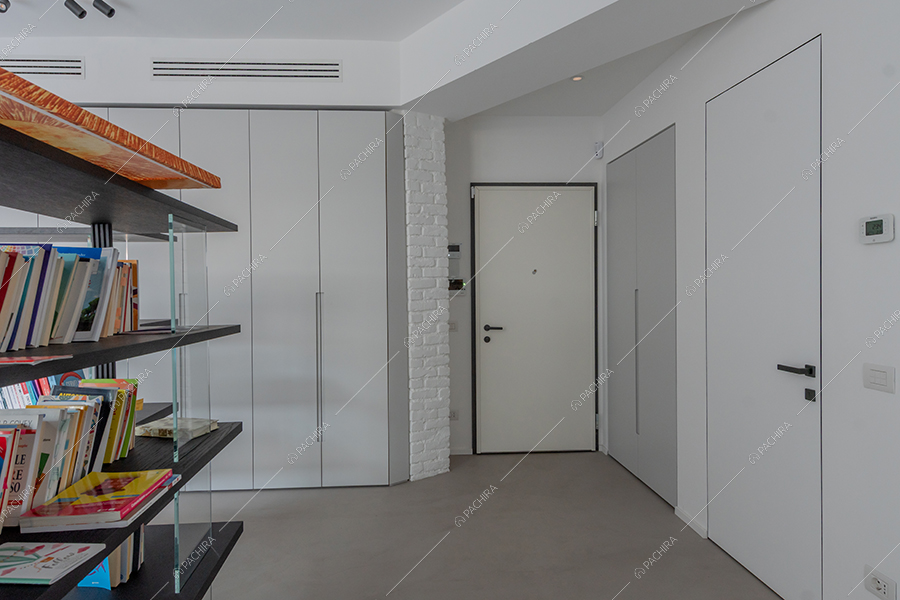 Studio del loft Ob, location in stile moderno a Milano