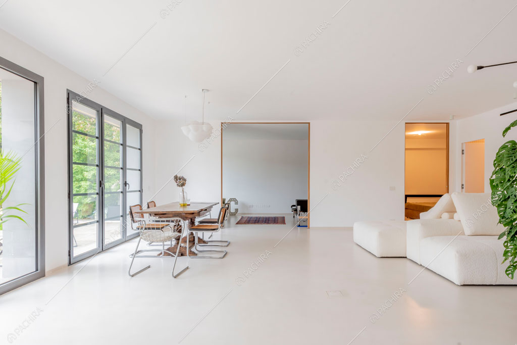 Sala del loft Tigri, location in stile contemporaneo a Milano
