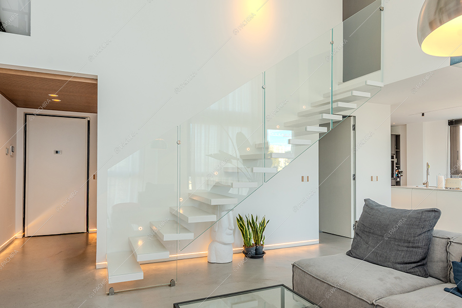 Sala del loft Calluna, location in stile contemporaneo a Milano