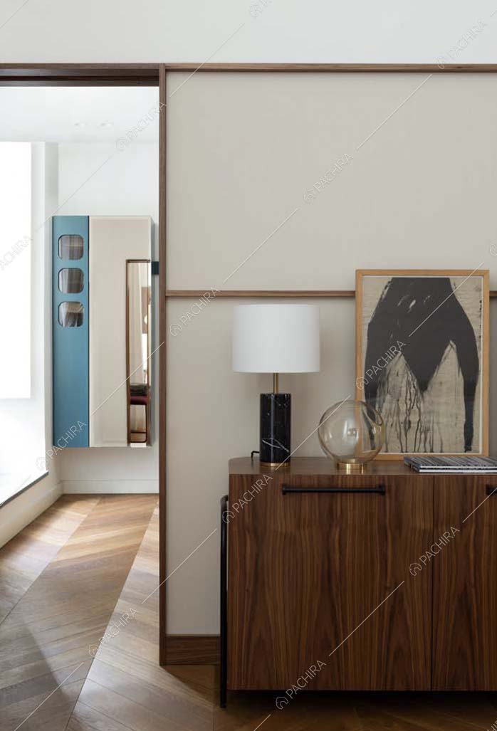 Camera dell'appartamento Sayan, location in stile classico a Torino