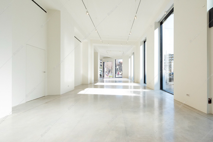 Sala dell'espositivo Disprosio, location in stile moderno a Milano
