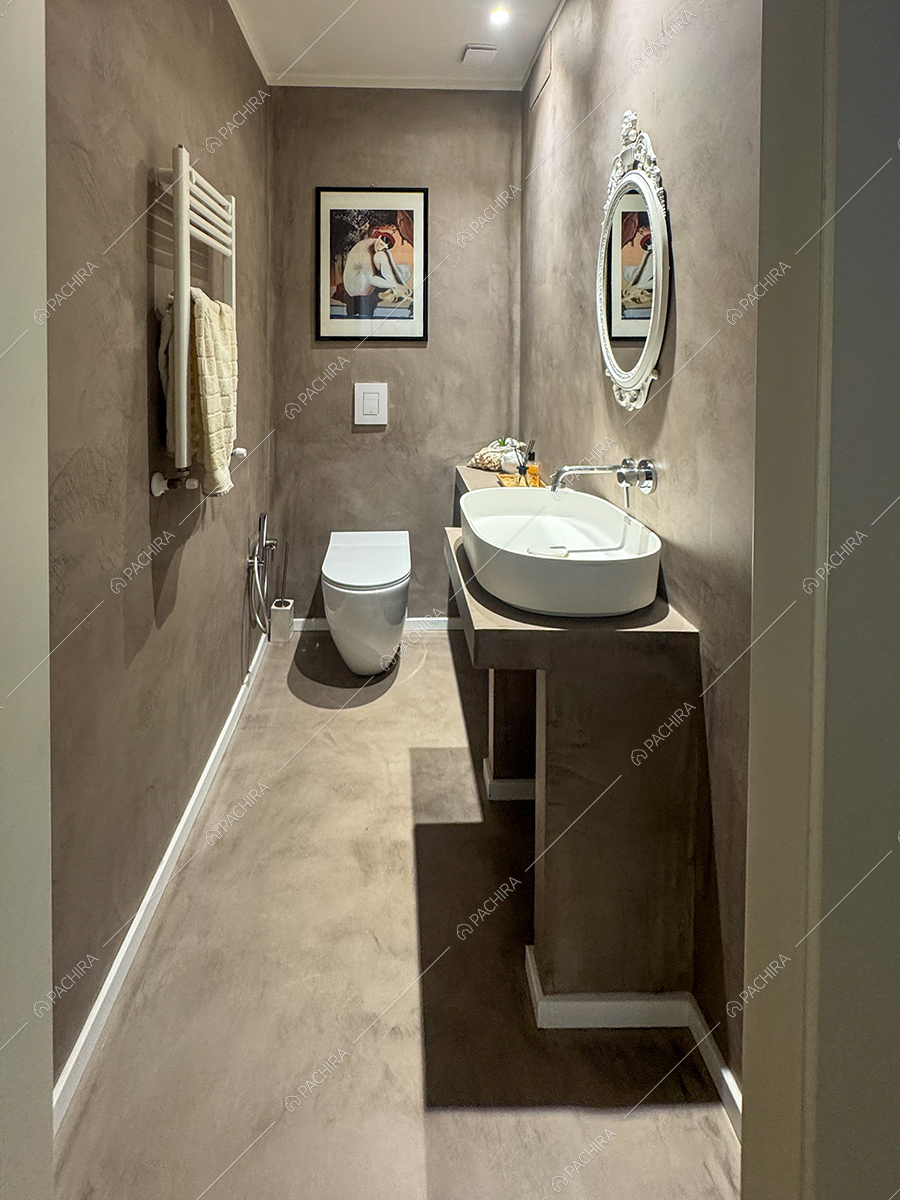 Bagno della dimora storica Chukchi, location in stile contemporaneo a Palermo